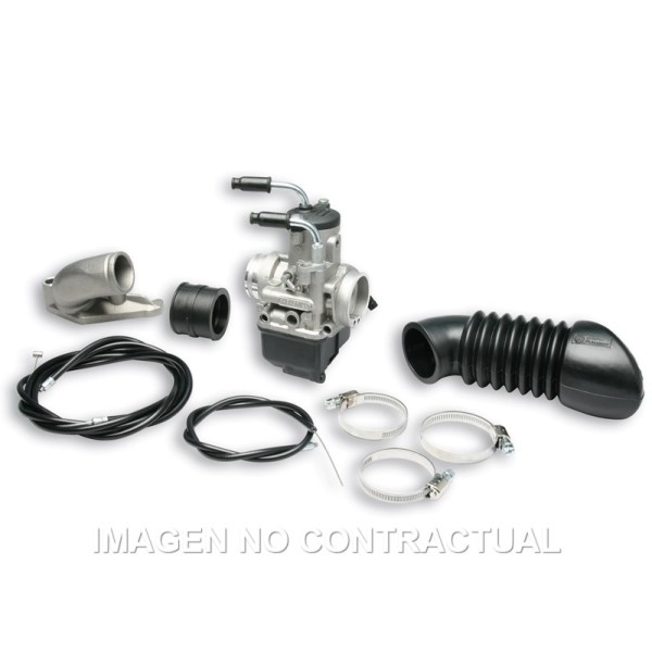 Carburación Completa Al Cárter PHBH 30 Vespa PX12