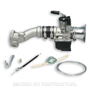 Carburación Al Cárter PHBL 25 B Vespa