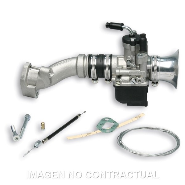 Carburación Al Cárter PHBL 25 Vespa Primavera 125