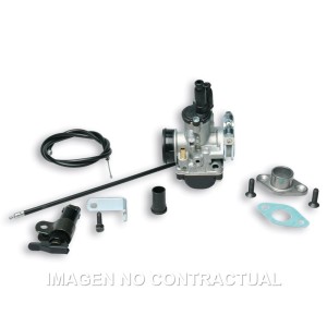 Carburación PHBG 19 AS Heroism, Dink, Top Boy