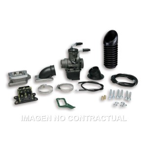 Carburación PHBH 30B Al Cárter Vespa PX 200