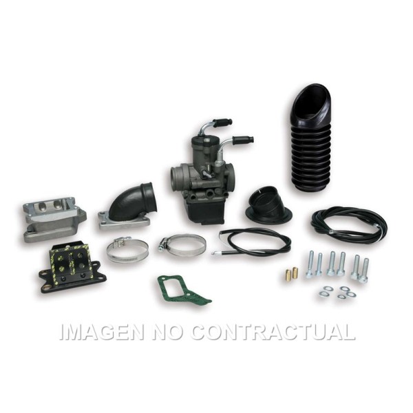 Carburación PHBH 30B Al Cárter Vespa PX 200