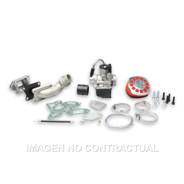 Carburación Laminar Al Cilindro PHBL 25 Vespa