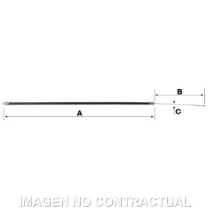 CABLE GAS MALOSSI VESPA