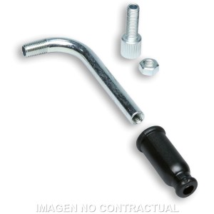 Conjunto Conducto Inclinado malossi 90 º