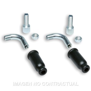 Conjunto Conducto Inclinado Malossi 90º