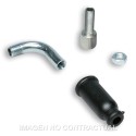 Conjunto conducto inclinado 90º