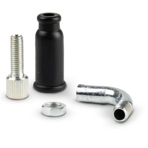 Conjunto conducto inclinado 90º
