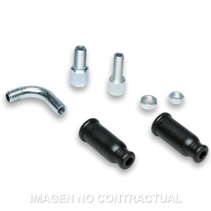 Conjunto Conducto Malossi Inclinado 90º