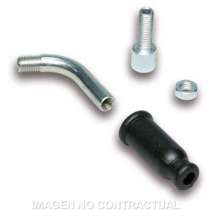 Conjunto Conducto Inclinado Malossi 70º