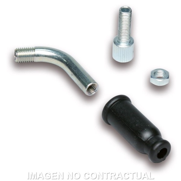 Conjunto Conducto Inclinado Malossi 70º