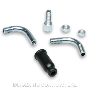 Conjunto Conducto Inclinado 90 º Malossi