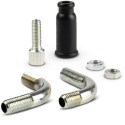 Conjunto Conducto Inclinado 90 º Malossi
