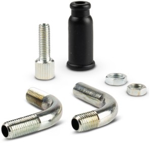 Conjunto Conducto Inclinado 90 º Malossi