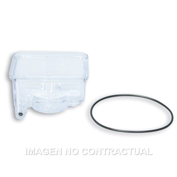 Cubeta Transparente Carburador PHBL Malossi