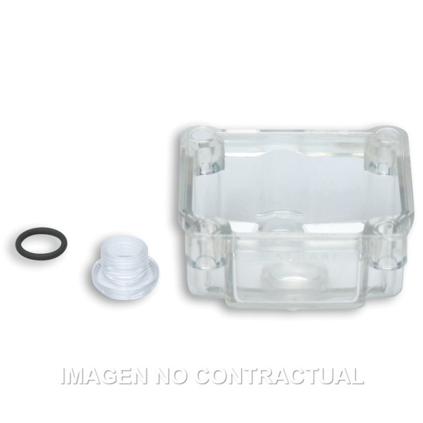 Cubeta Carburador Con Tapón Demaxima PHBG 15-21 Malossi