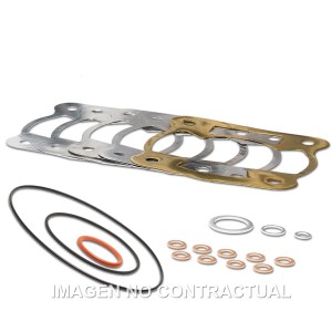 JUEGO JUNTAS MALOSSI CILINDRO D52 MHR FLAGED MOUNT