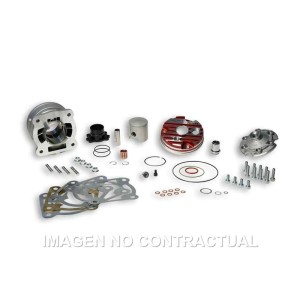 Grupo térmico Malossi MHR D.47,6 Testa Rosa FM Piaggio 50