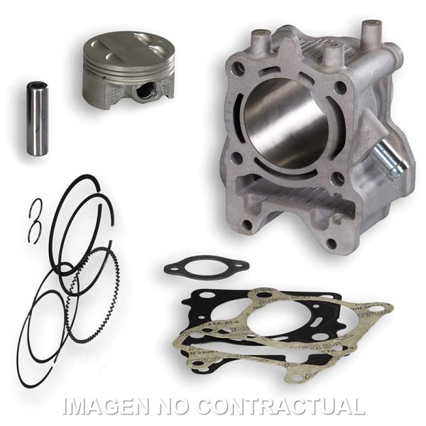CILINDRO MALOSSI D.61 MM 4 STROKE HONDA FORZA 125