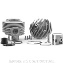 Grupo térmico Malossi MHR Ø 63 aluminio CVF2 pasador Ø 15 Vespa PX 125 2T