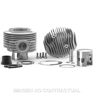 Grupo térmico Malossi MHR Ø 63 aluminio CVF2 pasador Ø 15 Vespa PX 125 2T