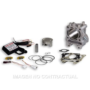 Cilindro Malossi Hi Tech Honda 125 Mode Ø 61 ALUMINIO CON BULÓN Ø 13