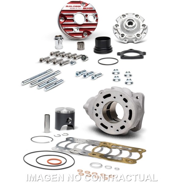 GRUPO TERMICO MALOSSI D.52 MHR TESTA ROSSA PIAGGIO