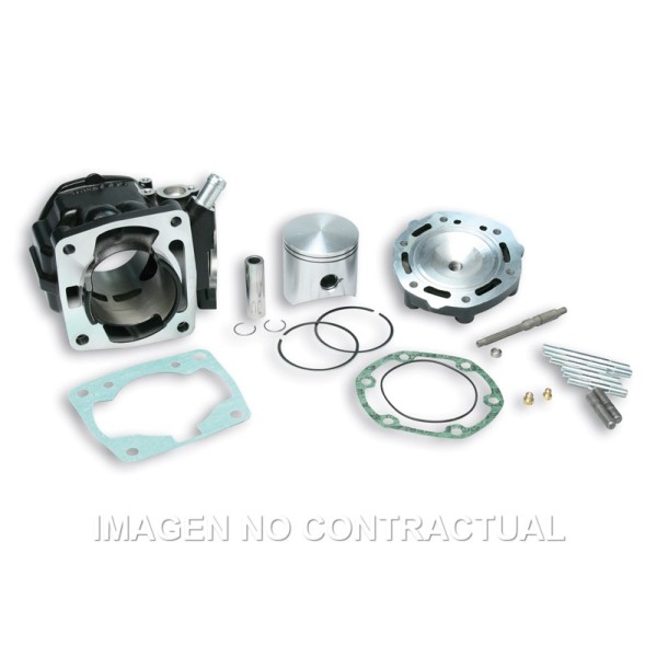 Cilindro Con Culata Aluminio Honda NSR 125 R, CRM