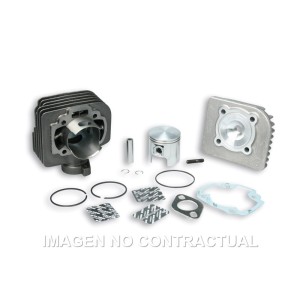 Cilindro con culata hierro MALOSSI  Suzuki Katana 50