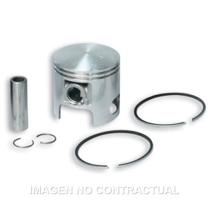 Pistón Malossi D 47 Bulón 12 mm Peugeot Ludix 50