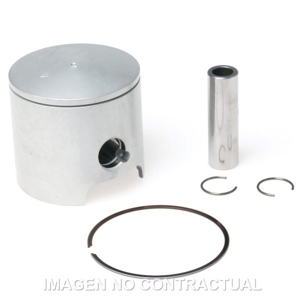 Pistón D.50 Aluminio MHR Derbi Senda Tolerancia D