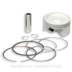 Pistón D.63mm Bulón 14 Yamaha X-Max 125 , YZF 125R