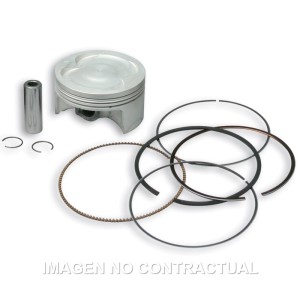 Pistón D 75,5 mm. Piaggio 125/150/200