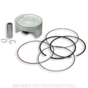 Pistón Malossi D. 75,5 bulón 15 mm Tol. B Piaggio