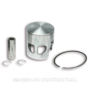 Pistón malossi D.57,5 mm Bulón 15 mm Vespa ET-3 125 TOL.A