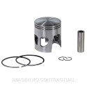Pistón Malossi D 57,5 mm Bulon Tol A Vespa