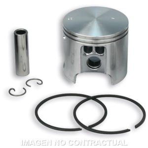 Pistón 55,8 mm 2 Sobremedida Motocarro Ape 50