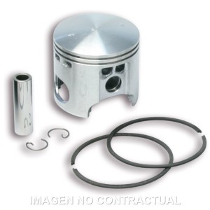 Pistón D.58,3mm 2 Sobremedida motocarro Ape 50
