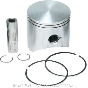 Pistón D.65 mm Tolerancia D Honda NSR 125 F, CRM