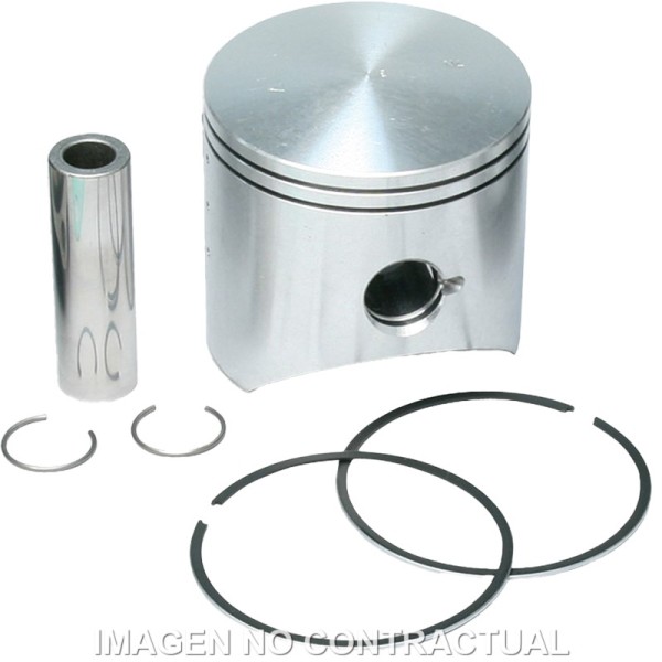 Pistón D.65 mm Tolerancia D Honda NSR 125 F, CRM