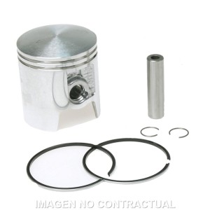 Pistón D.47 MHR Tolerancia B Aprilia SR 50, Italjet Pista