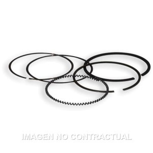 Segmentos Diámetro 61 mm Honda SH 150, @ 150