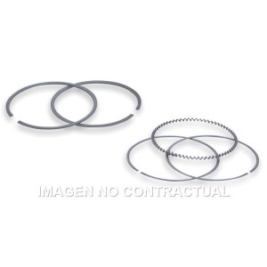 Segmentos Diámetro 58 Honda @ 125, SH 125 , Dylan