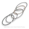 JUEGO SEGMENTOS MALOSSI D 44MM YAMAHA AEROX 50 4T