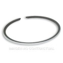 Segmento Cromado Kdn5 40 X 1 mm Piaggio, Minarelli