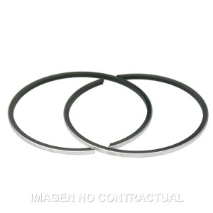 Segmentos 2 Cromados Diámetro 47 X 1,5 mm