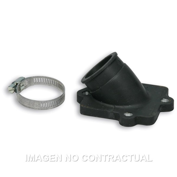 Colector Admisión D 22X28 Viton Motor Minarelli