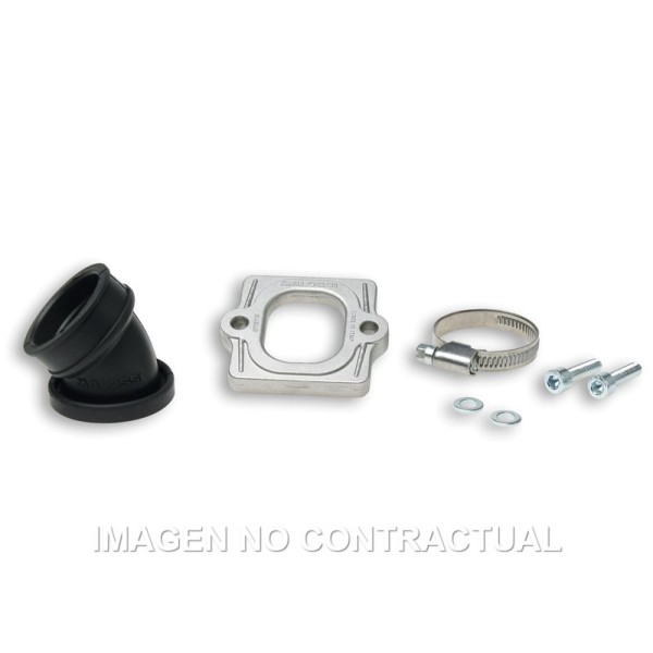 Colector Admisión Completo MHR 30 Viton Piaggio