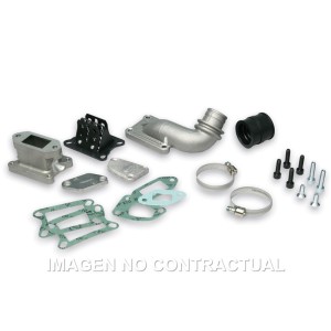 Colector Laminar Al Cilindro Vespa Primavera