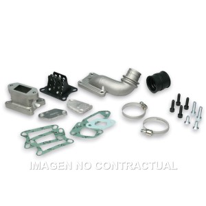 Colector Admisión Laminar Al Cilindro Vespa Pks125